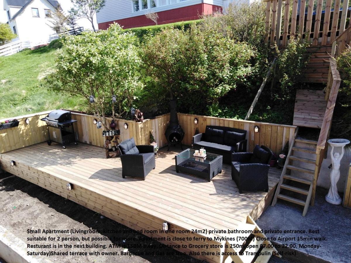 Apartments-Bnb Sørvágur Kültér fotó