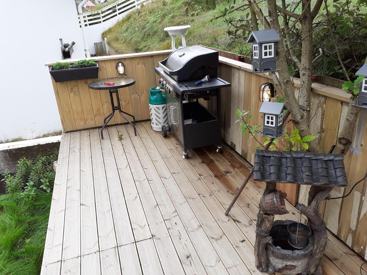 Apartments-Bnb Sørvágur Kültér fotó